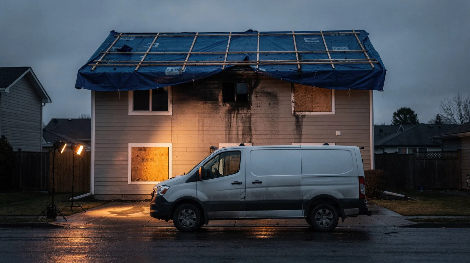 Fire Damage Restoration in Canyon Dam, CA near me